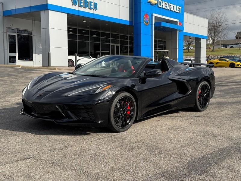 new 2025 Chevrolet Corvette car, priced at $100,925