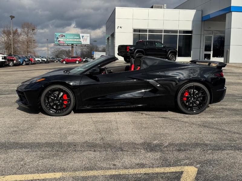 new 2025 Chevrolet Corvette car, priced at $100,925