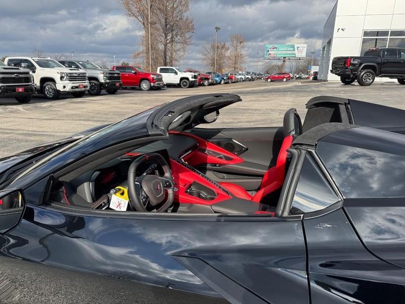 new 2025 Chevrolet Corvette car, priced at $100,925