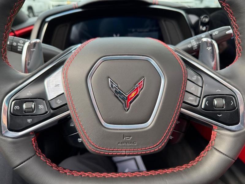 new 2025 Chevrolet Corvette car, priced at $100,925