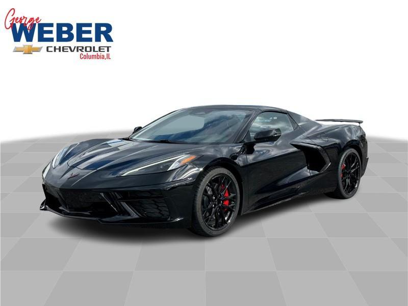 new 2025 Chevrolet Corvette car, priced at $100,925