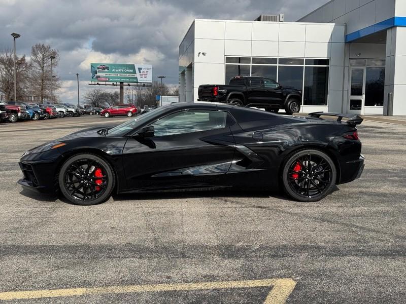 new 2025 Chevrolet Corvette car, priced at $100,925