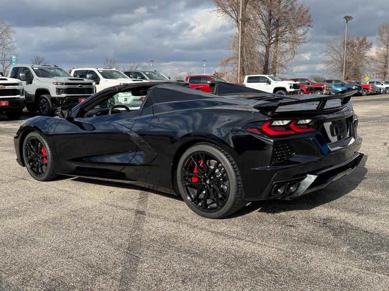 new 2025 Chevrolet Corvette car, priced at $100,925