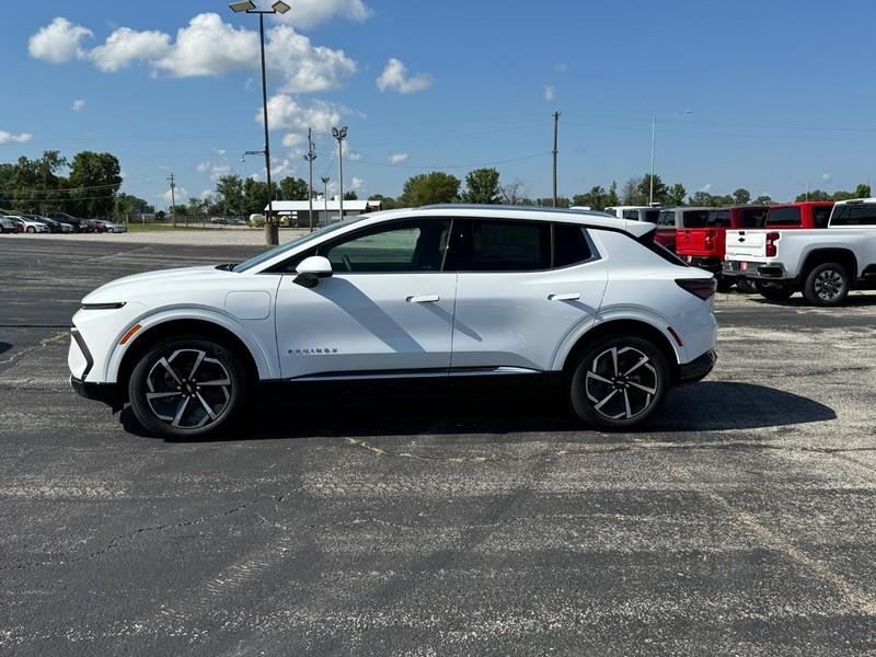 new 2024 Chevrolet Equinox EV car, priced at $38,370