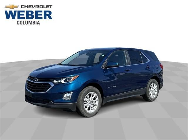 used 2021 Chevrolet Equinox car, priced at $23,600