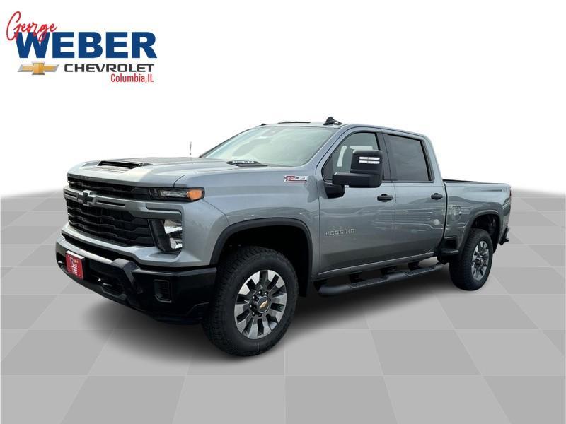 new 2025 Chevrolet Silverado 2500 car, priced at $57,720