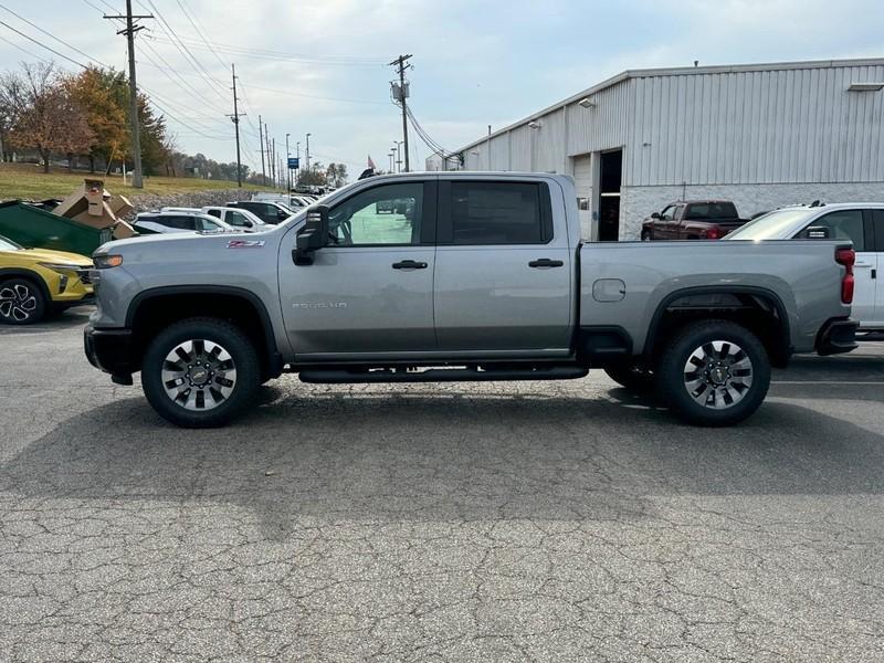 new 2025 Chevrolet Silverado 2500 car, priced at $52,720