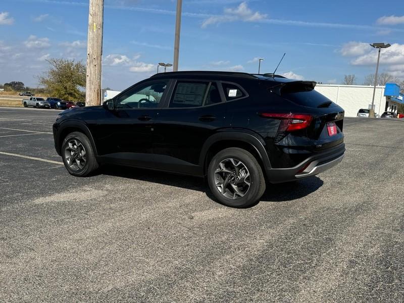 new 2025 Chevrolet Trax car, priced at $24,249