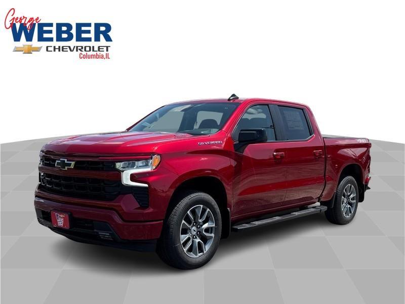 new 2025 Chevrolet Silverado 1500 car, priced at $48,378