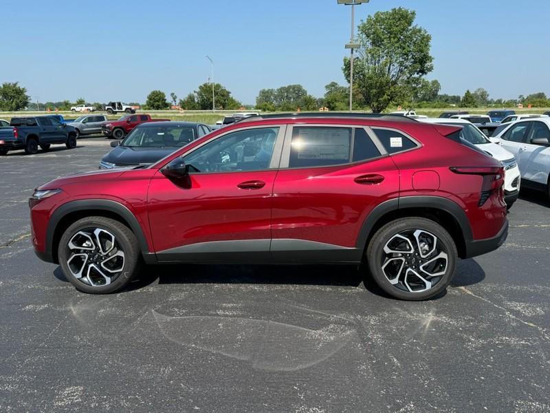 new 2025 Chevrolet Trax car, priced at $25,597