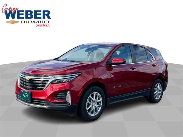 used 2024 Chevrolet Equinox car, priced at $22,000