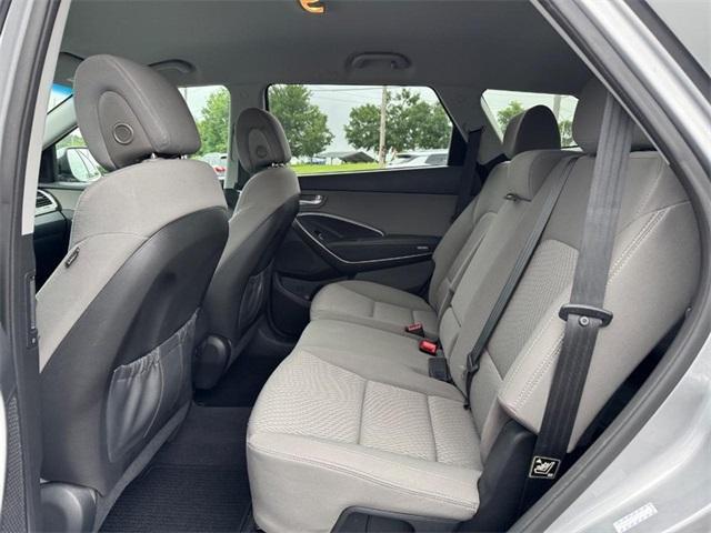 used 2017 Hyundai Santa Fe car, priced at $14,000
