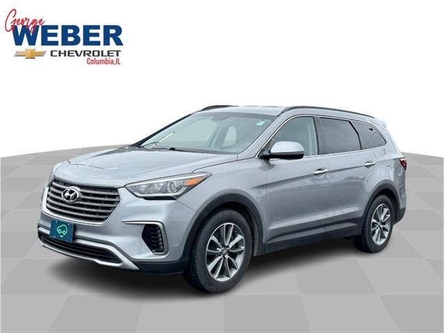 used 2017 Hyundai Santa Fe car, priced at $14,000