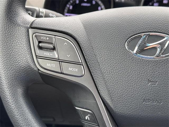 used 2017 Hyundai Santa Fe car, priced at $14,000