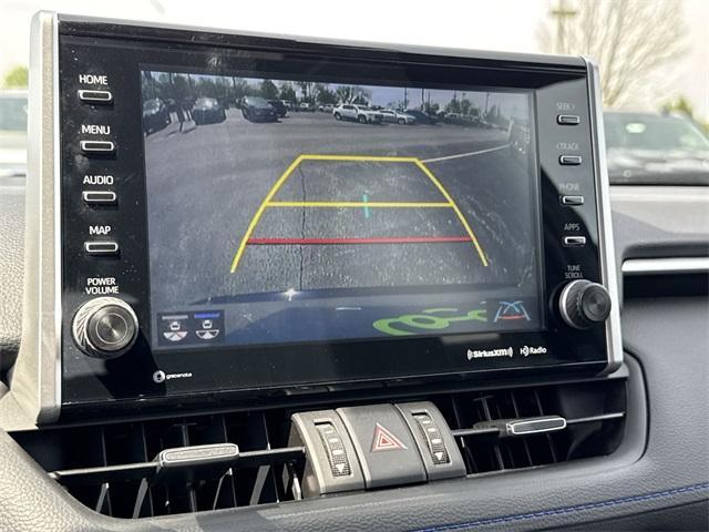 used 2022 Toyota RAV4 Hybrid car, priced at $34,500