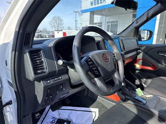 used 2023 Nissan Frontier car, priced at $34,000