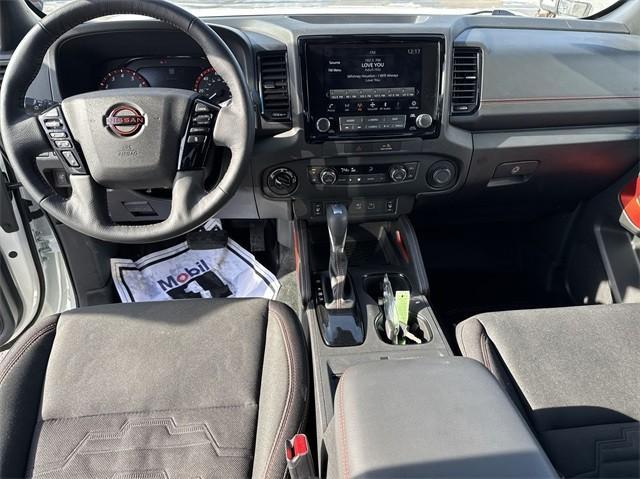 used 2023 Nissan Frontier car, priced at $34,000