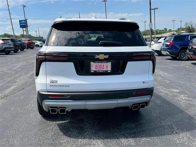 used 2024 Chevrolet Traverse car, priced at $40,500