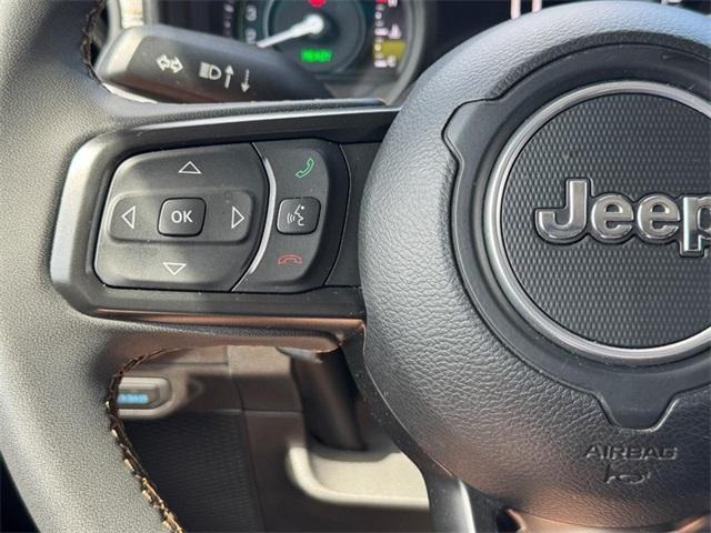 used 2024 Jeep Wrangler 4xe car, priced at $36,500
