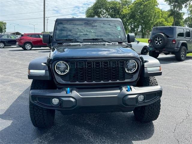 used 2024 Jeep Wrangler 4xe car, priced at $36,500