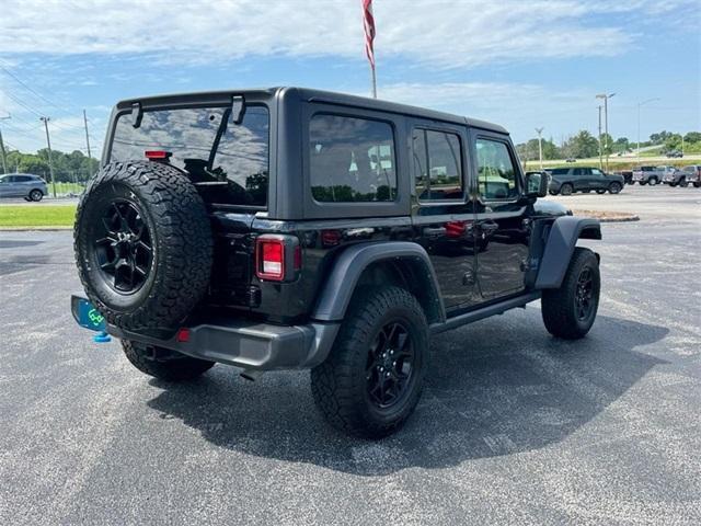 used 2024 Jeep Wrangler 4xe car, priced at $36,500