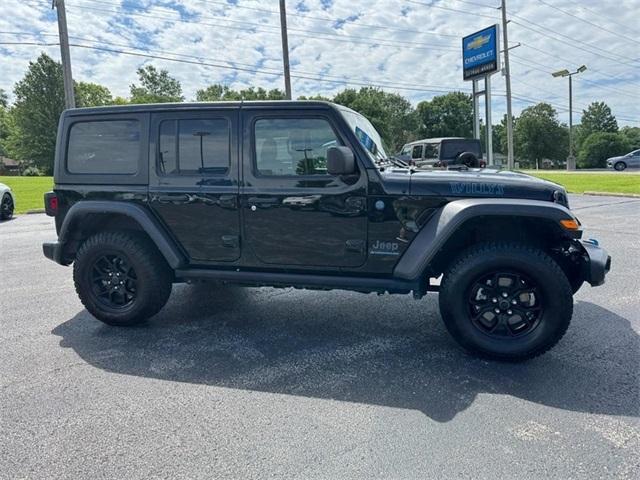 used 2024 Jeep Wrangler 4xe car, priced at $36,500