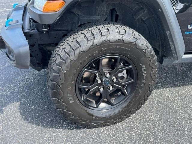 used 2024 Jeep Wrangler 4xe car, priced at $36,500