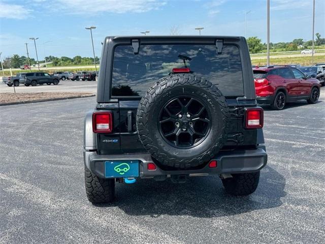used 2024 Jeep Wrangler 4xe car, priced at $36,500