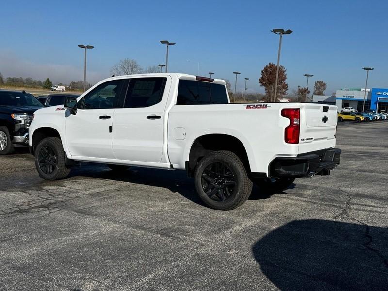 new 2025 Chevrolet Silverado 1500 car, priced at $58,820