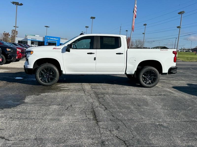 new 2025 Chevrolet Silverado 1500 car, priced at $58,820