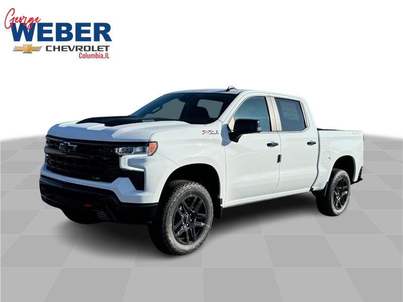 new 2025 Chevrolet Silverado 1500 car, priced at $58,820