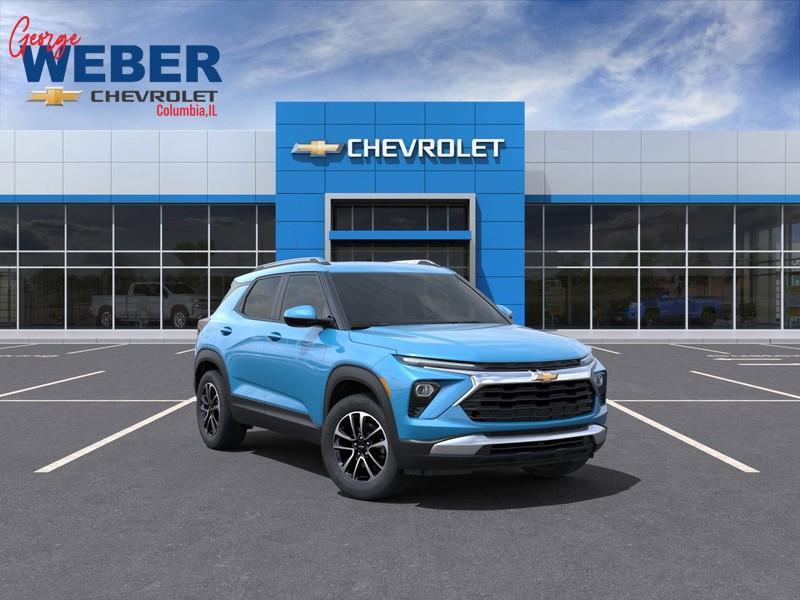 new 2025 Chevrolet TrailBlazer car, priced at $27,565