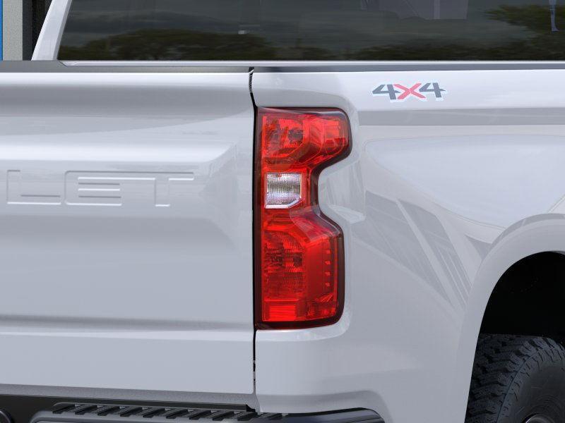 new 2025 Chevrolet Silverado 1500 car, priced at $45,610