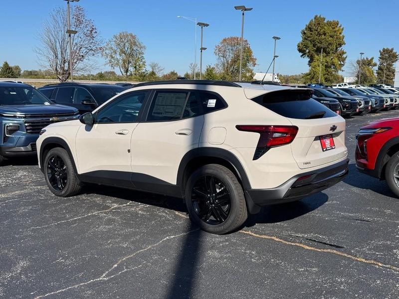 new 2026 Chevrolet Trax car, priced at $27,811