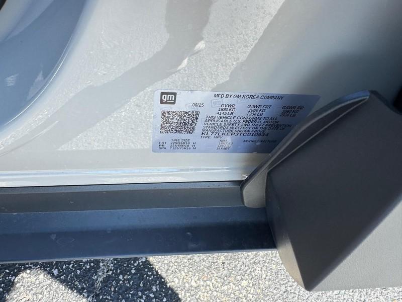 new 2026 Chevrolet Trax car, priced at $27,811