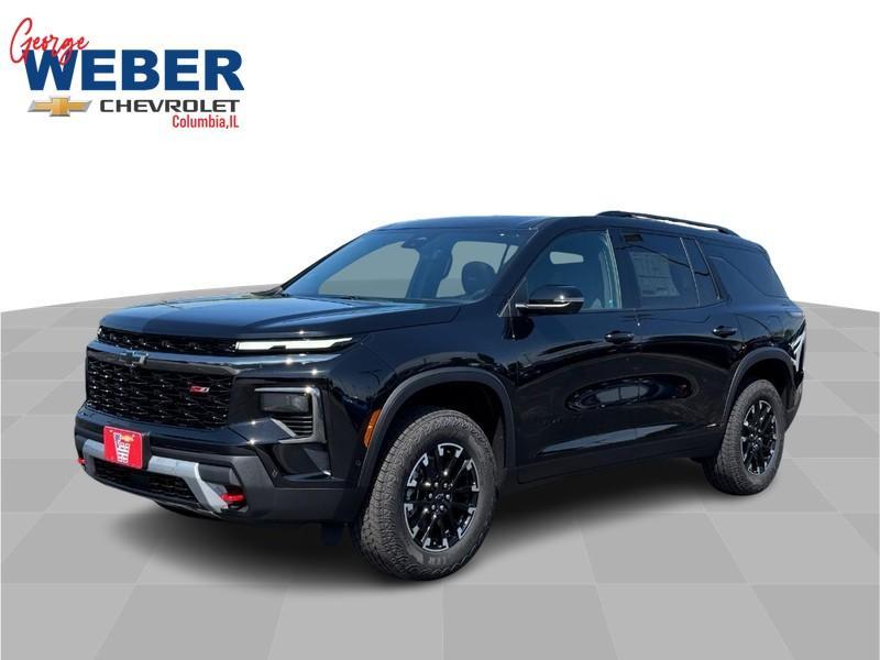 new 2025 Chevrolet Traverse car, priced at $53,705