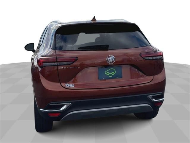 used 2021 Buick Envision car, priced at $23,700