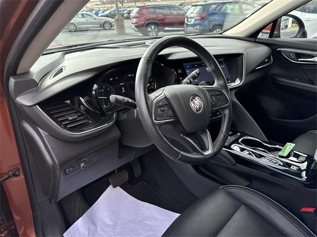 used 2021 Buick Envision car, priced at $23,700