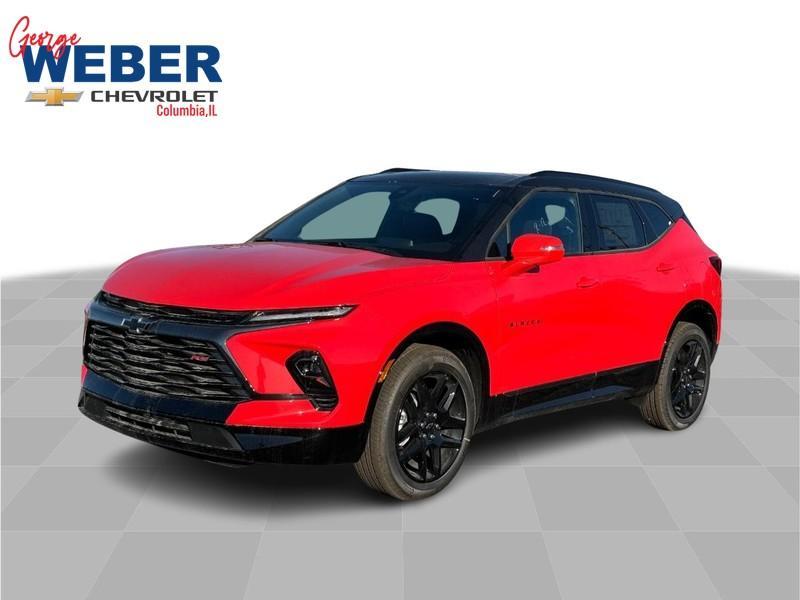 new 2025 Chevrolet Blazer car, priced at $50,715