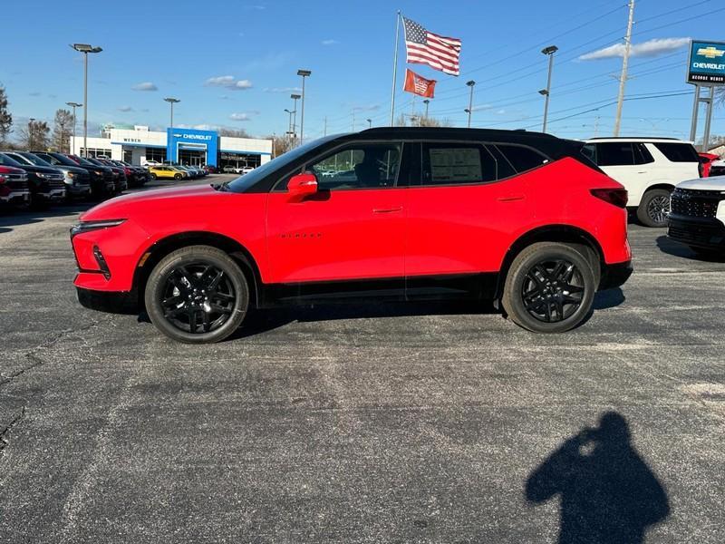 new 2025 Chevrolet Blazer car, priced at $50,715