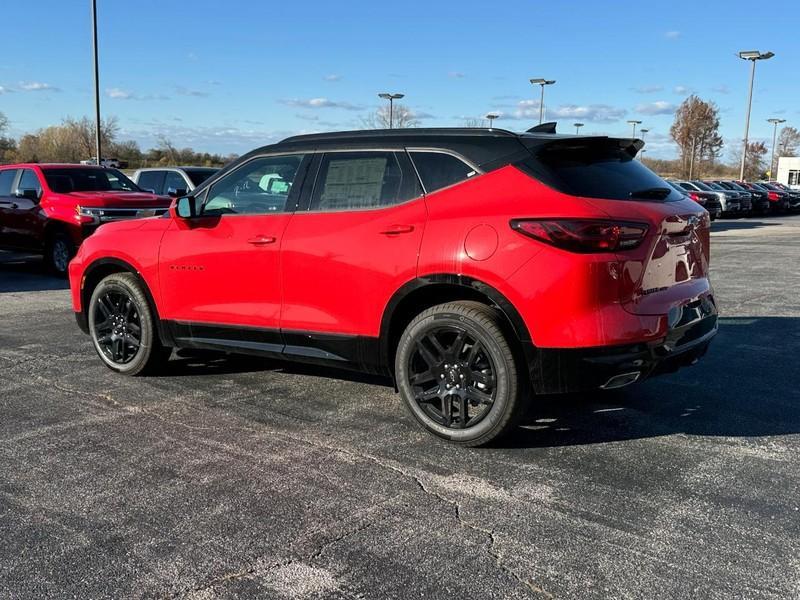 new 2025 Chevrolet Blazer car, priced at $50,715