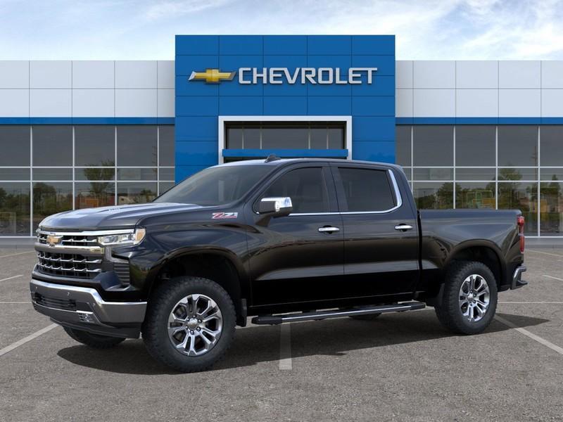 new 2025 Chevrolet Silverado 1500 car, priced at $63,355