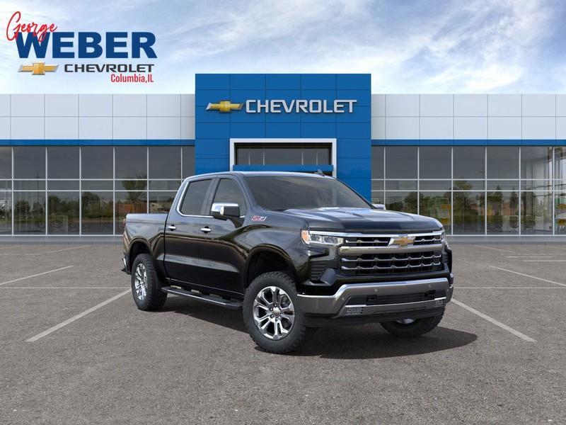 new 2025 Chevrolet Silverado 1500 car, priced at $63,355