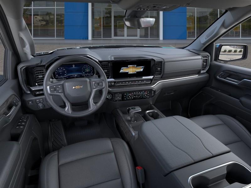 new 2025 Chevrolet Silverado 1500 car, priced at $63,355