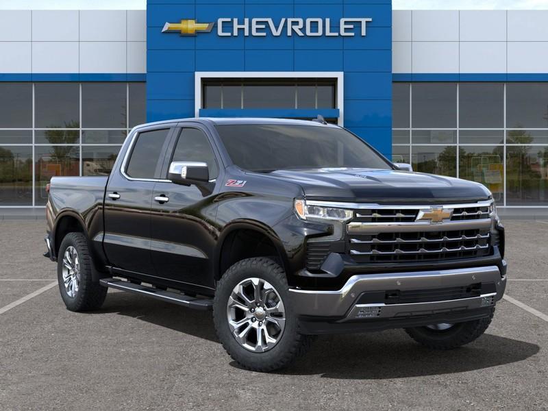 new 2025 Chevrolet Silverado 1500 car, priced at $63,355