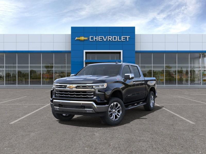 new 2025 Chevrolet Silverado 1500 car, priced at $63,355