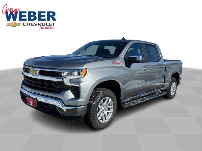 new 2025 Chevrolet Silverado 1500 car, priced at $58,680