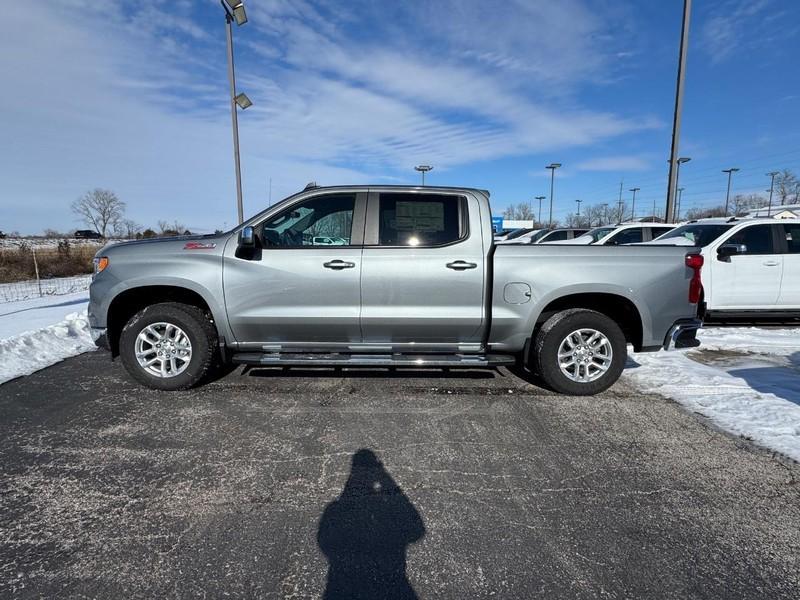 new 2025 Chevrolet Silverado 1500 car, priced at $58,680