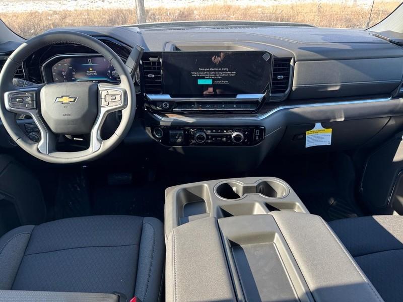 new 2025 Chevrolet Silverado 1500 car, priced at $58,680