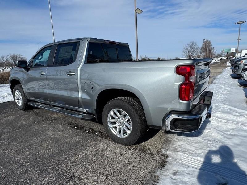 new 2025 Chevrolet Silverado 1500 car, priced at $58,680